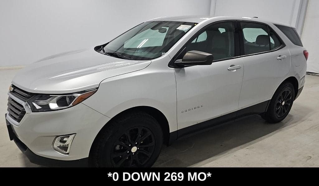 2019 Chevrolet Equinox LS — photo 1 of 20