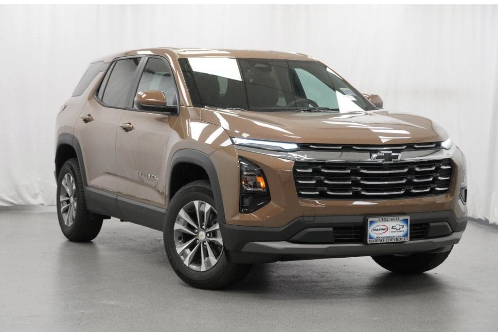 2027 Chevrolet Equinox AWD LT — photo 1 of 5