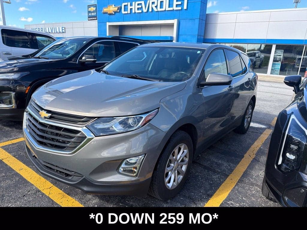 2019 Chevrolet Equinox LT — photo 1 of 5