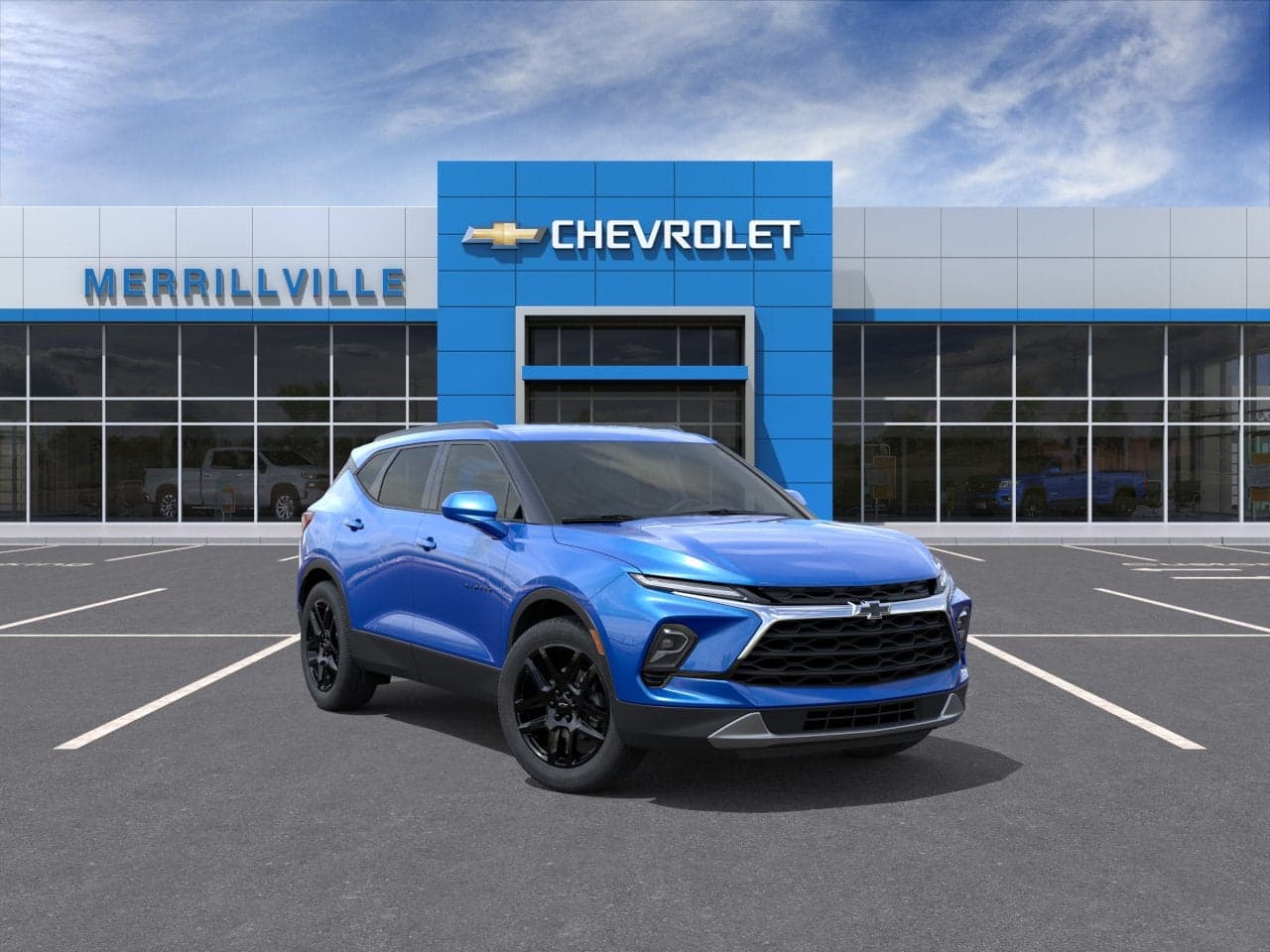2026 Chevrolet Blazer 2LT — photo 1 of 5