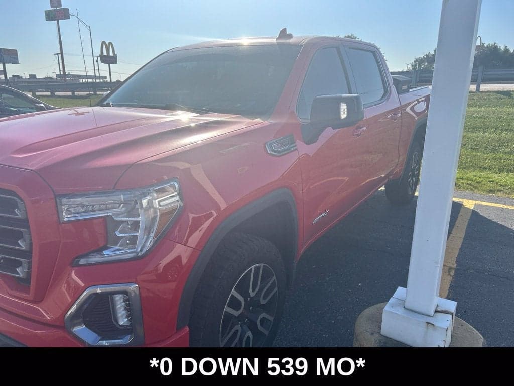2021 GMC Sierra 1500 AT4 — photo 1 of 5