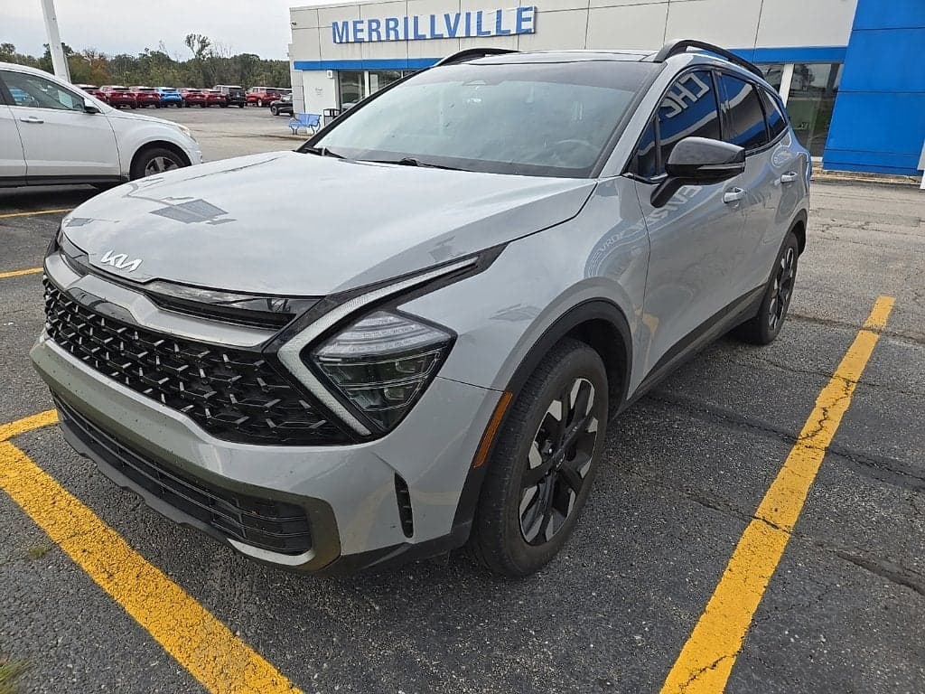 2024 Kia Sportage X-Line — photo 1 of 3