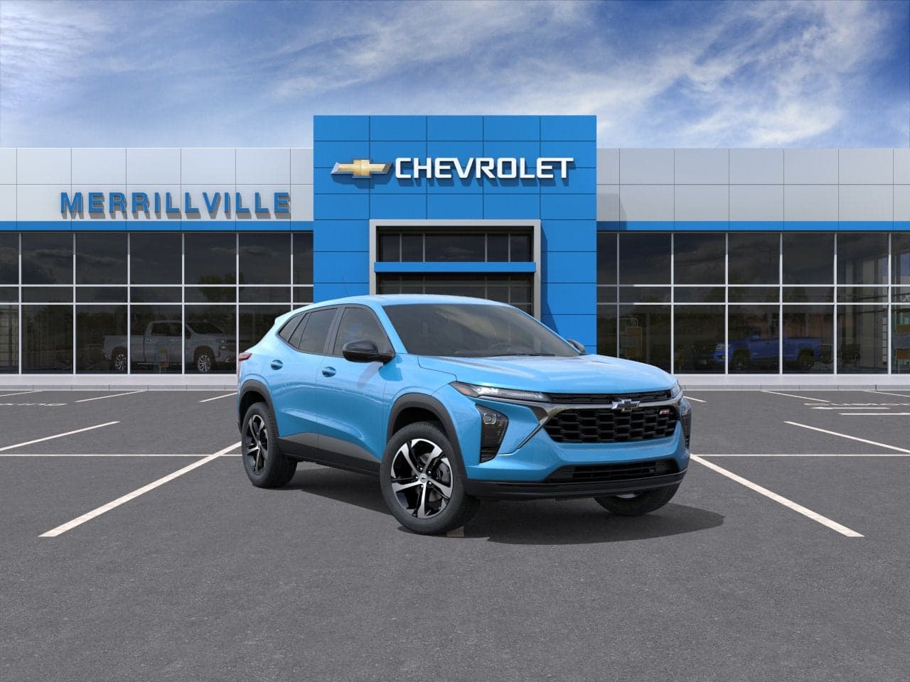 2026 Chevrolet Trax 1RS — photo 1 of 30