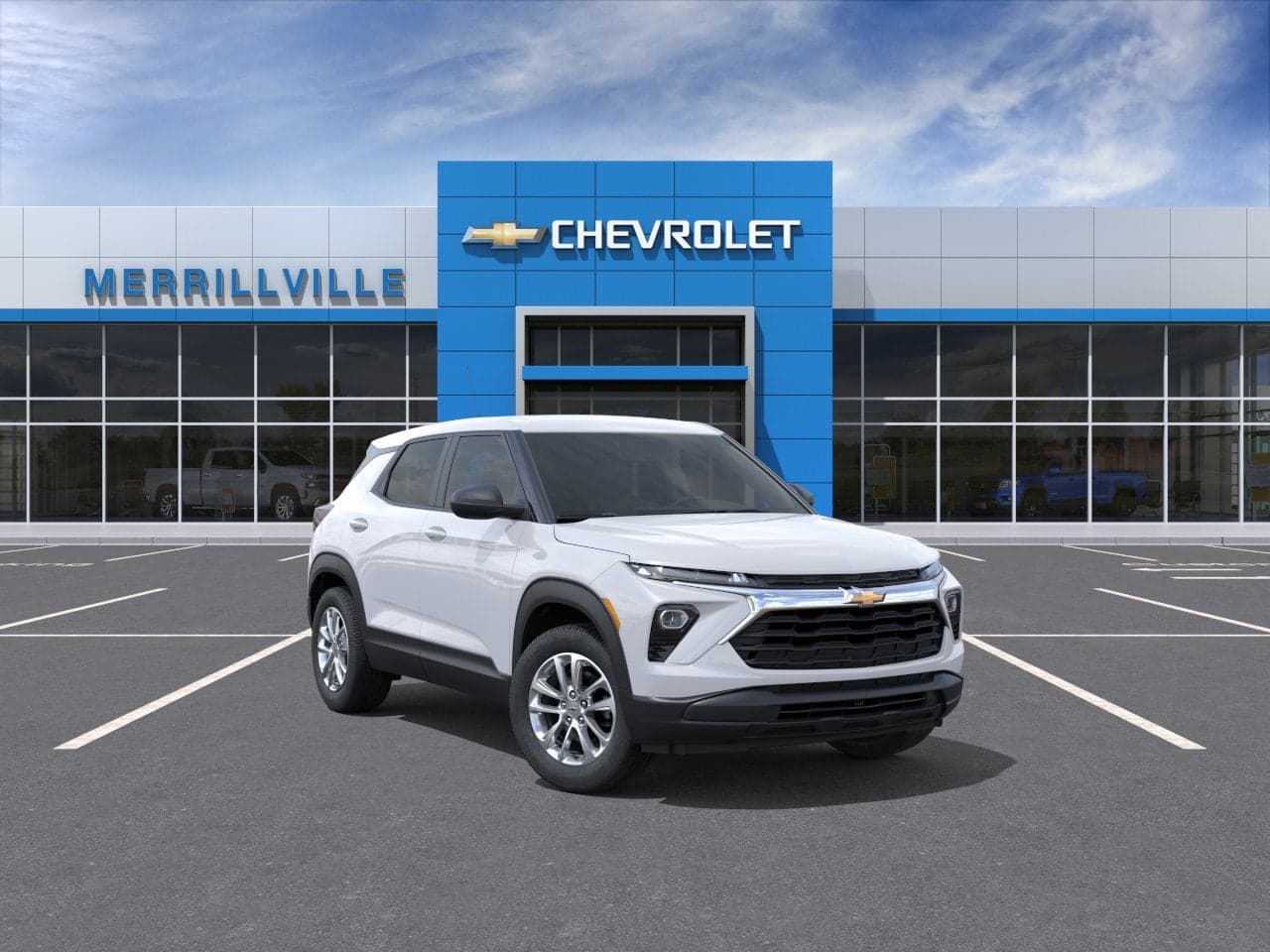2026 Chevrolet Trailblazer LS — photo 1 of 30