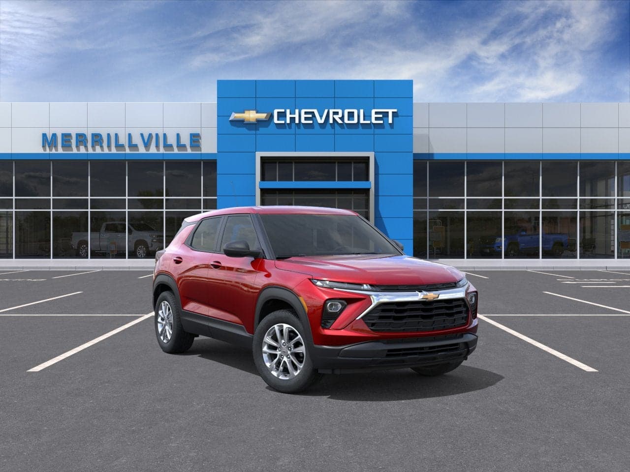 2026 Chevrolet Trailblazer LS — photo 1 of 30