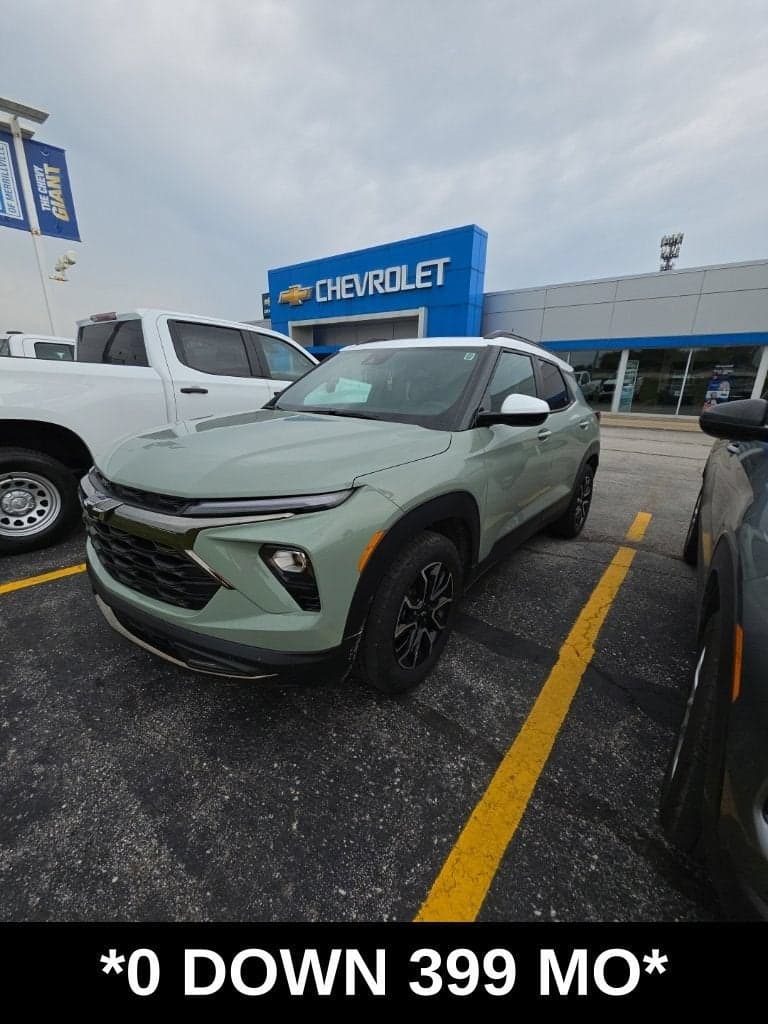 2025 Chevrolet Trailblazer ACTIV — photo 1 of 5