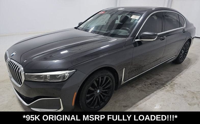 2022 BMW 7 Series 740i xDrive — photo 1 of 5