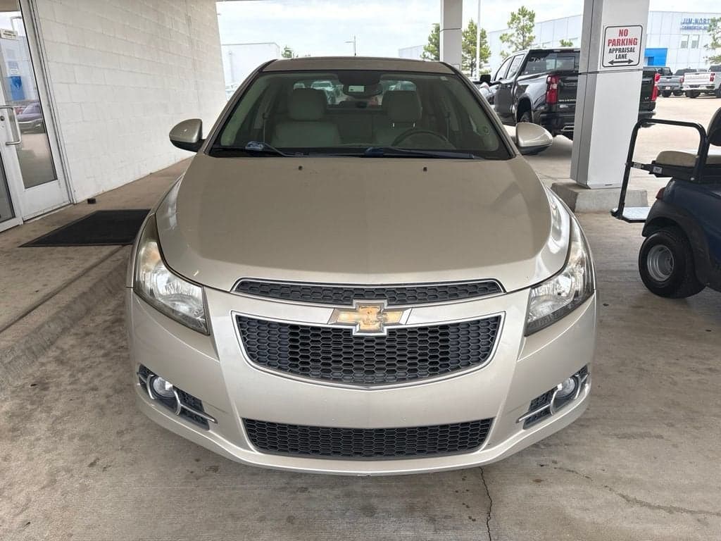 2013 Chevrolet Cruze LTZ — photo 1 of 18