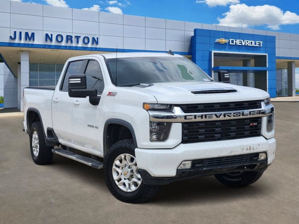 2022 Chevrolet Silverado 2500 HD LT — photo 1 of 32
