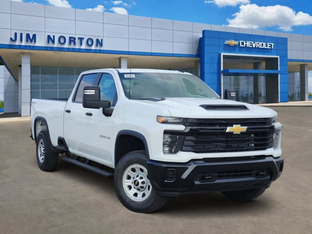 2026 Chevrolet Silverado 2500 HD WT — photo 1 of 47