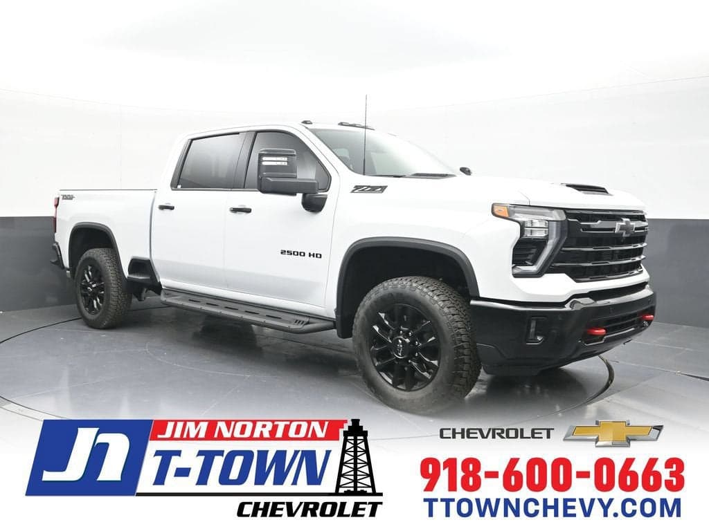 2026 Chevrolet Silverado 2500HD LTZ — photo 1 of 5