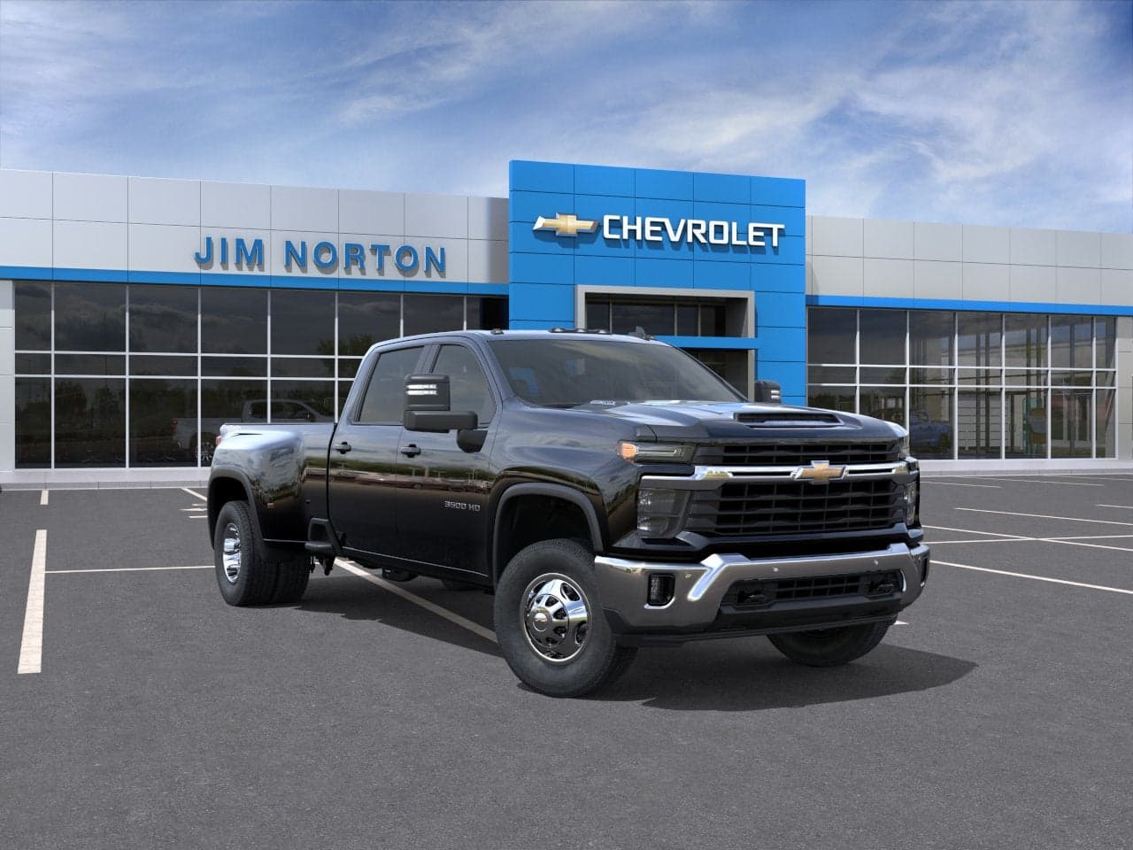 2026 Chevrolet Silverado 3500HD LT — photo 1 of 24