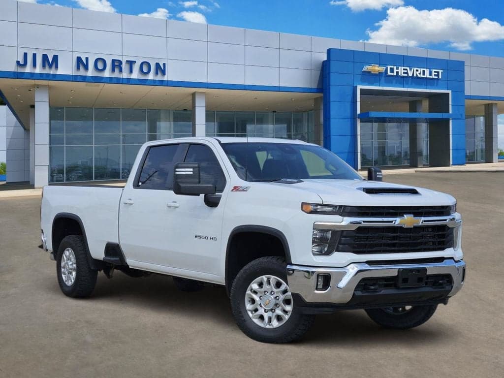 2024 Chevrolet Silverado 2500 HD LT — photo 1 of 58