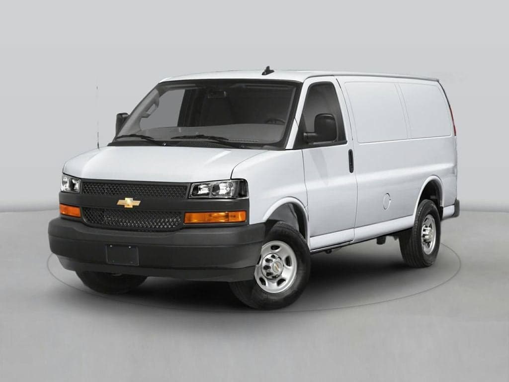 2025 Chevrolet Express Cargo Van Base — photo 1 of 25