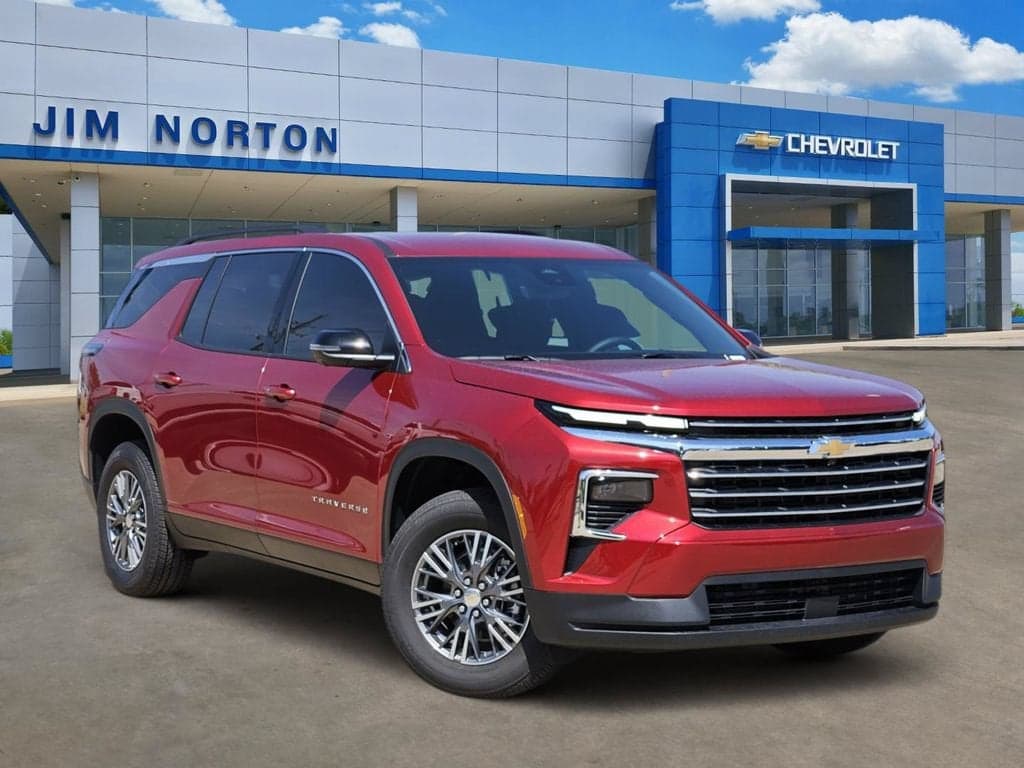 2026 Chevrolet Traverse LT — photo 1 of 88