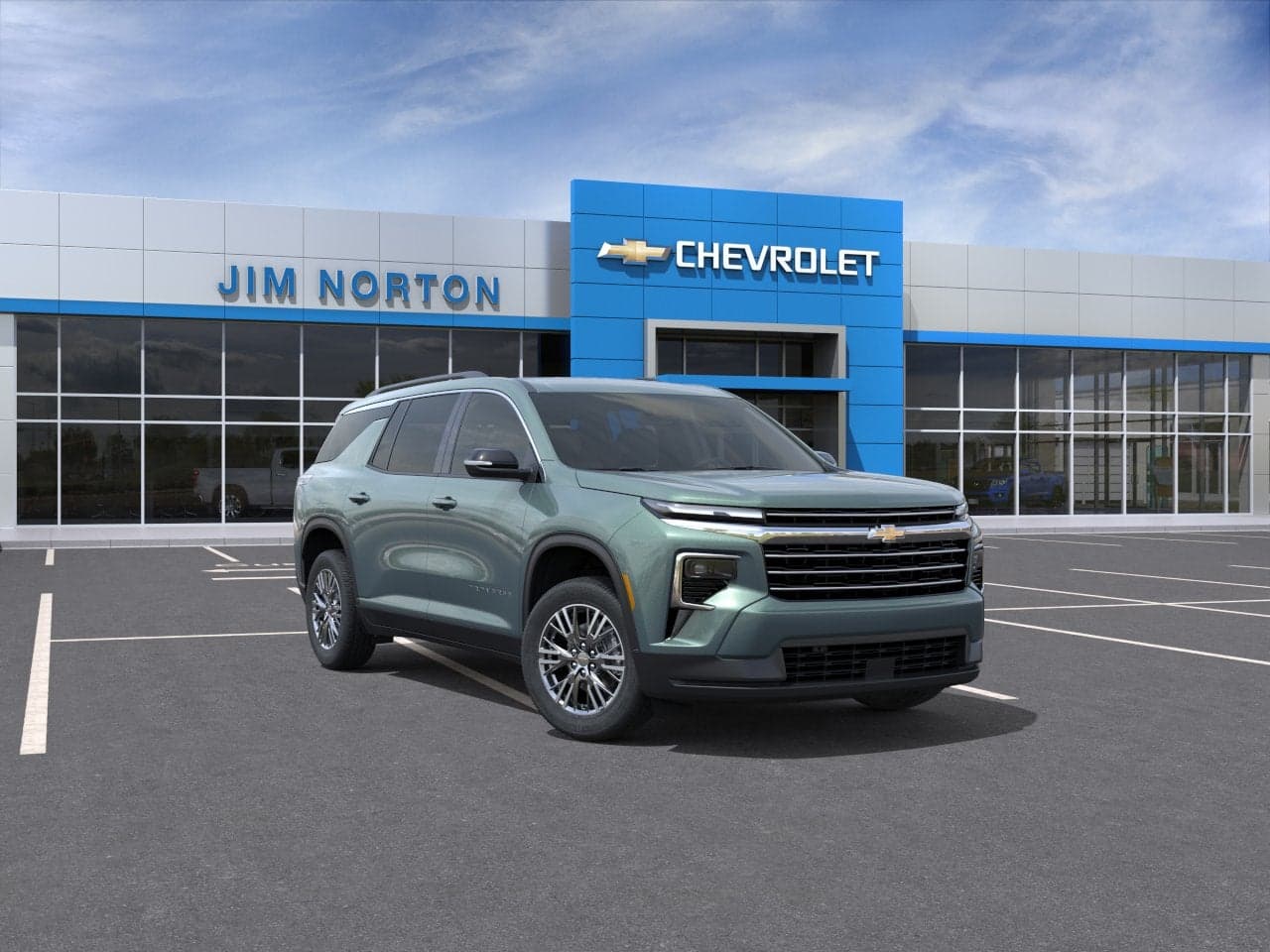 2027 Chevrolet Traverse AWD LT — photo 1 of 24