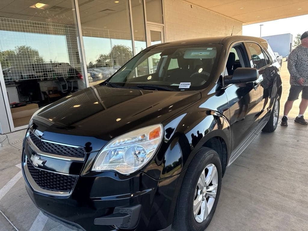 2013 Chevrolet Equinox LS — photo 1 of 7