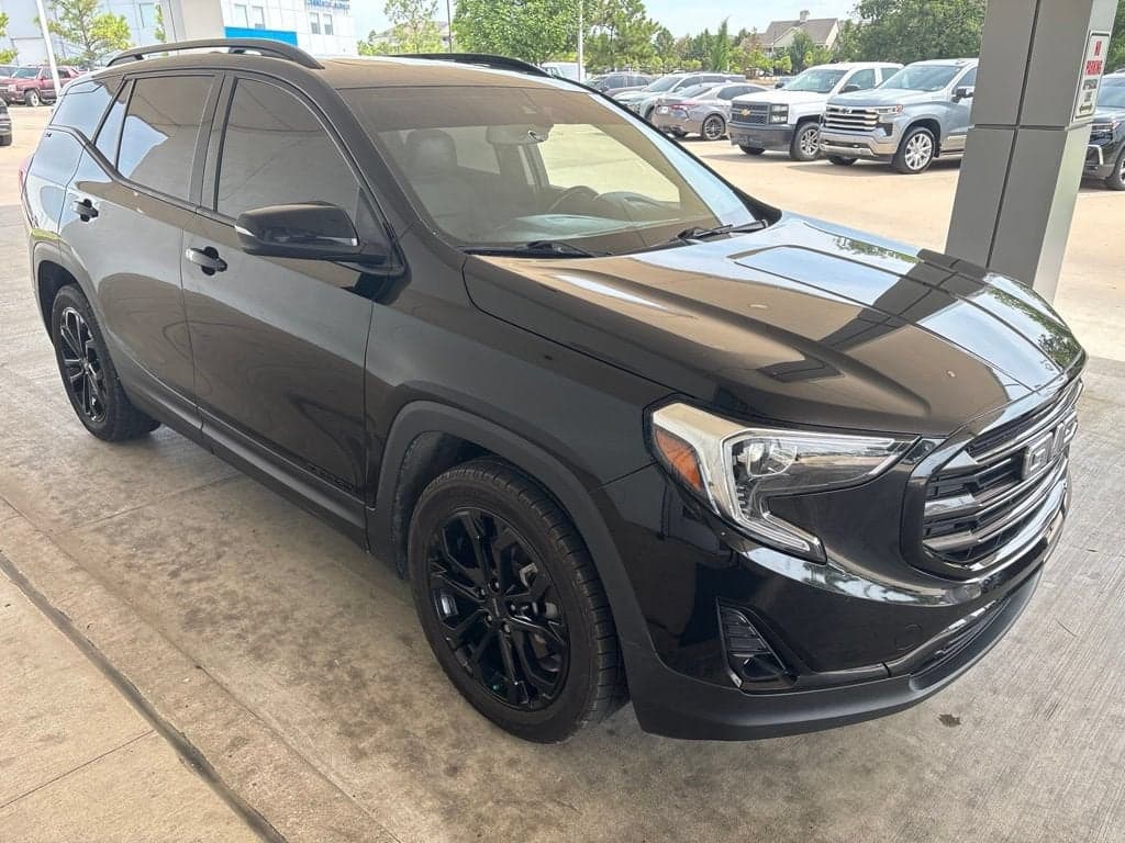 2020 GMC Terrain SLT — photo 1 of 11