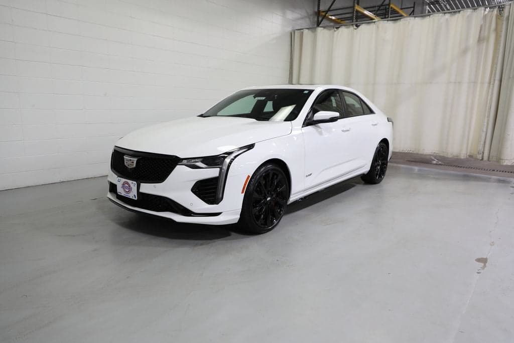 2025 Cadillac CT4-V Base — photo 1 of 27