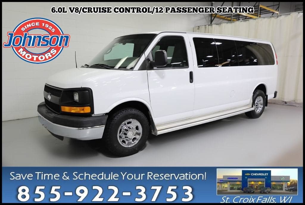 2015 Chevrolet Express Passenger 3500 LS — photo 1 of 35