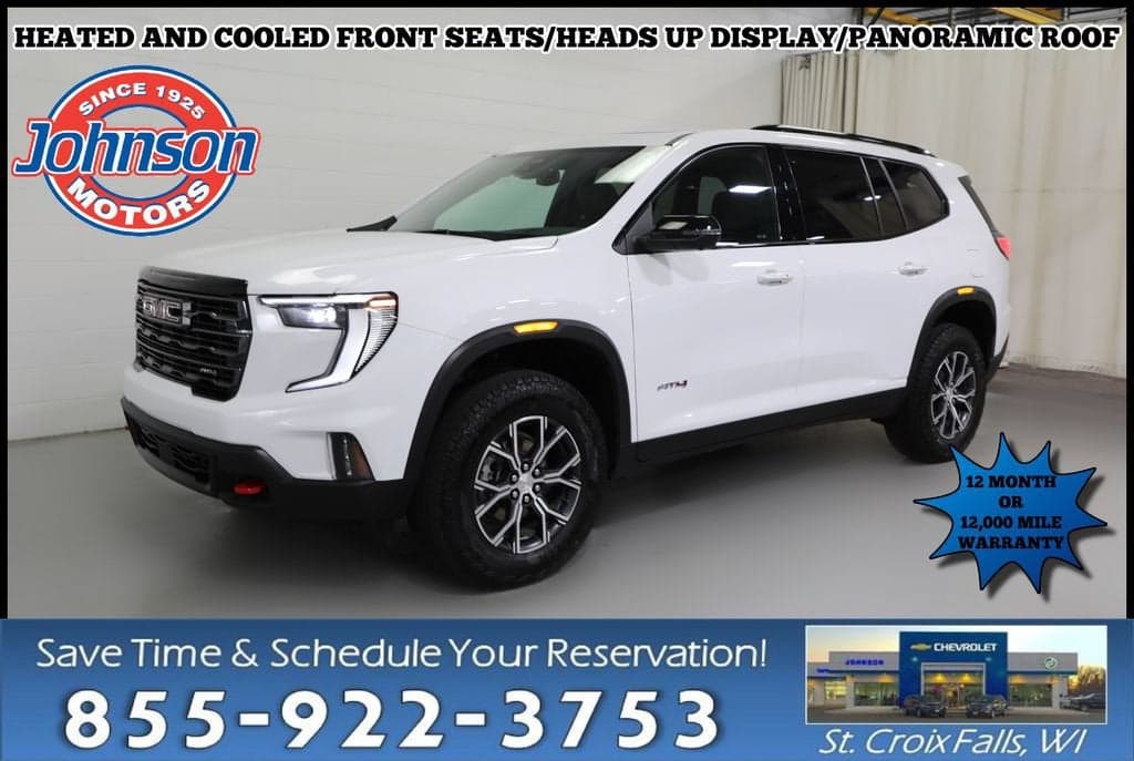 2024 GMC Acadia AT4 — photo 1 of 41