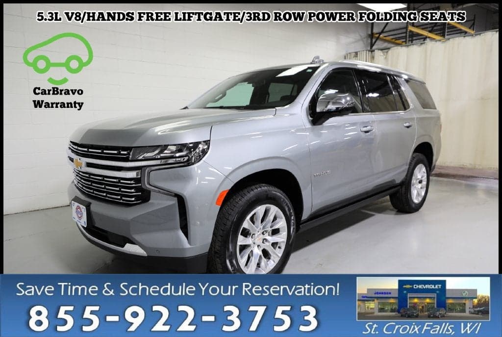 2024 Chevrolet Tahoe Premier — photo 1 of 5