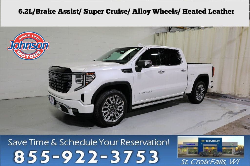 2025 GMC Sierra 1500 Denali Ultimate — photo 1 of 5
