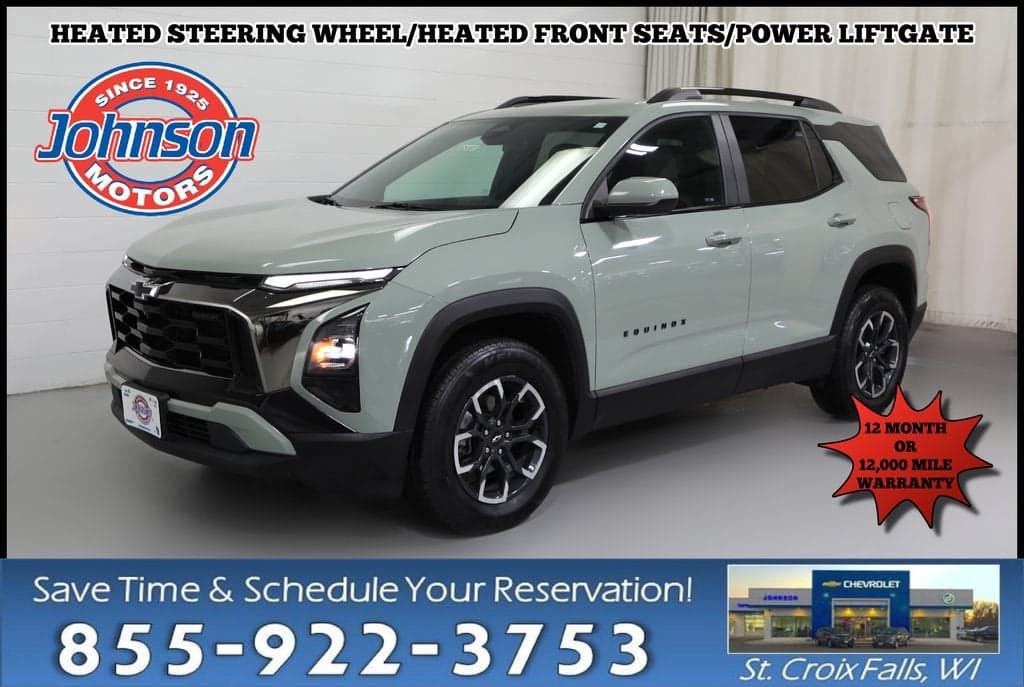 2025 Chevrolet Equinox ACTIV — photo 1 of 39