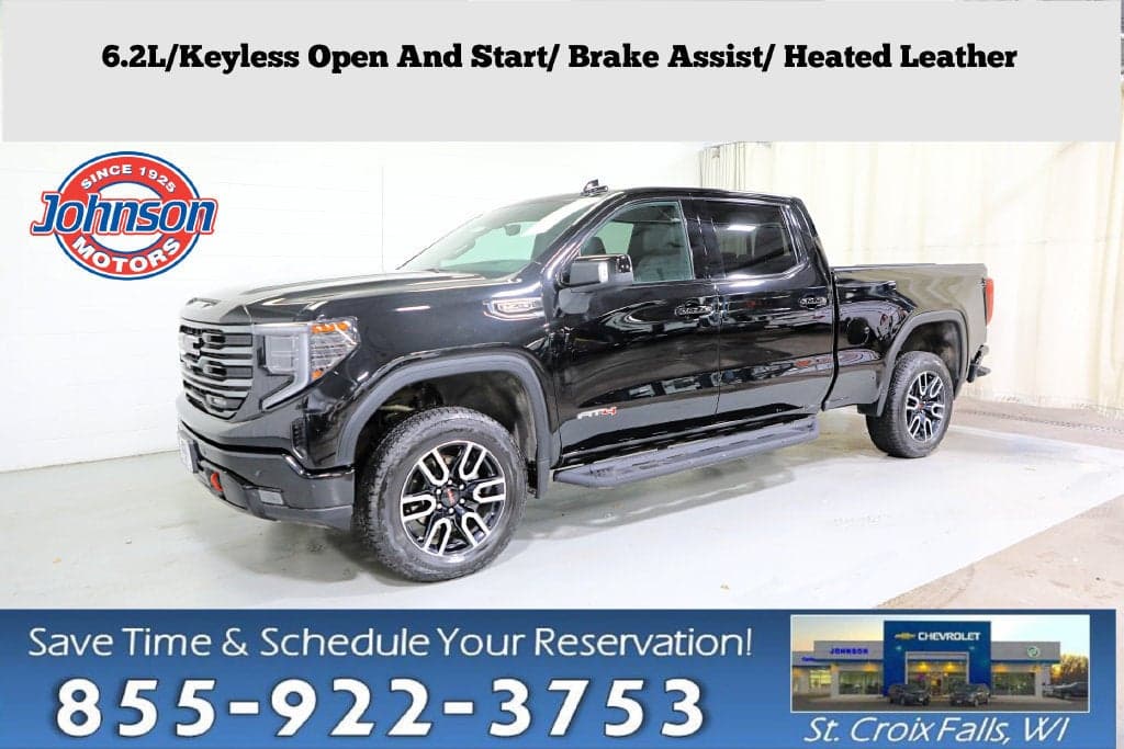 2026 GMC Sierra 1500 AT4 — photo 1 of 5