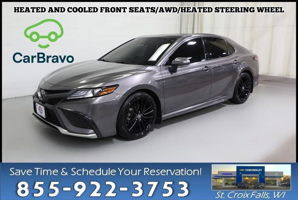 2023 Toyota Camry XSE AWD — photo 1 of 26