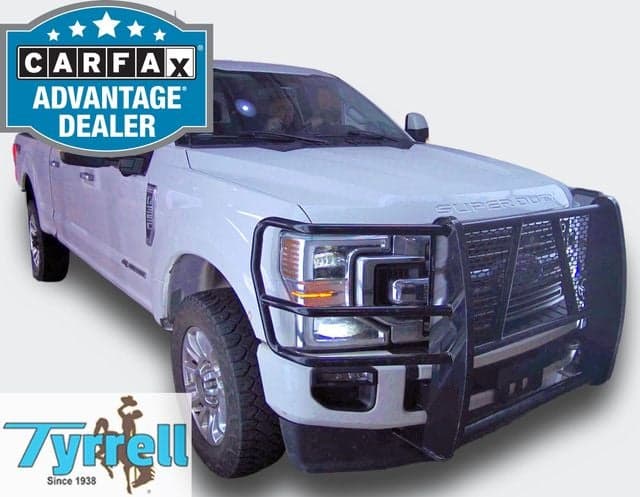 2021 Ford Super Duty F-350 SRW Limited — photo 1 of 10