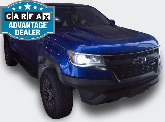 2020 Chevrolet Colorado 4WD ZR2 — photo 1 of 11