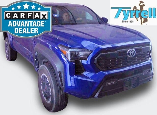 2024 Toyota Tacoma TRD Off-Road — photo 1 of 14