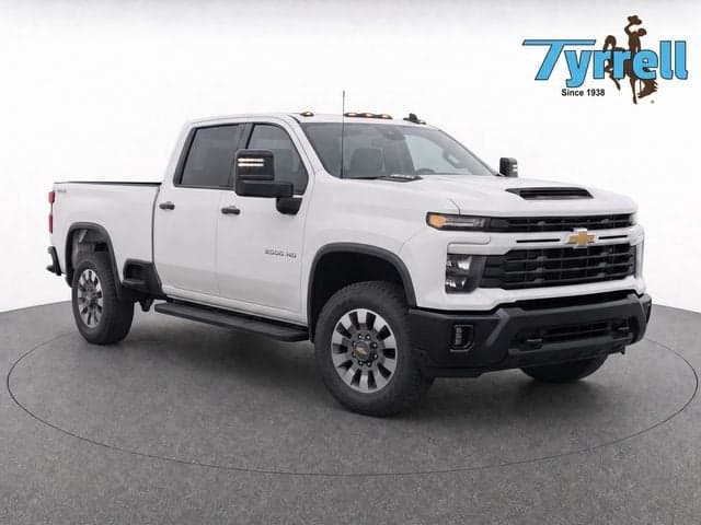 2026 Chevrolet Silverado 2500 HD Custom — photo 1 of 2