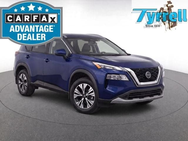 2023 Nissan Rogue SV Intelligent AWD — photo 1 of 38