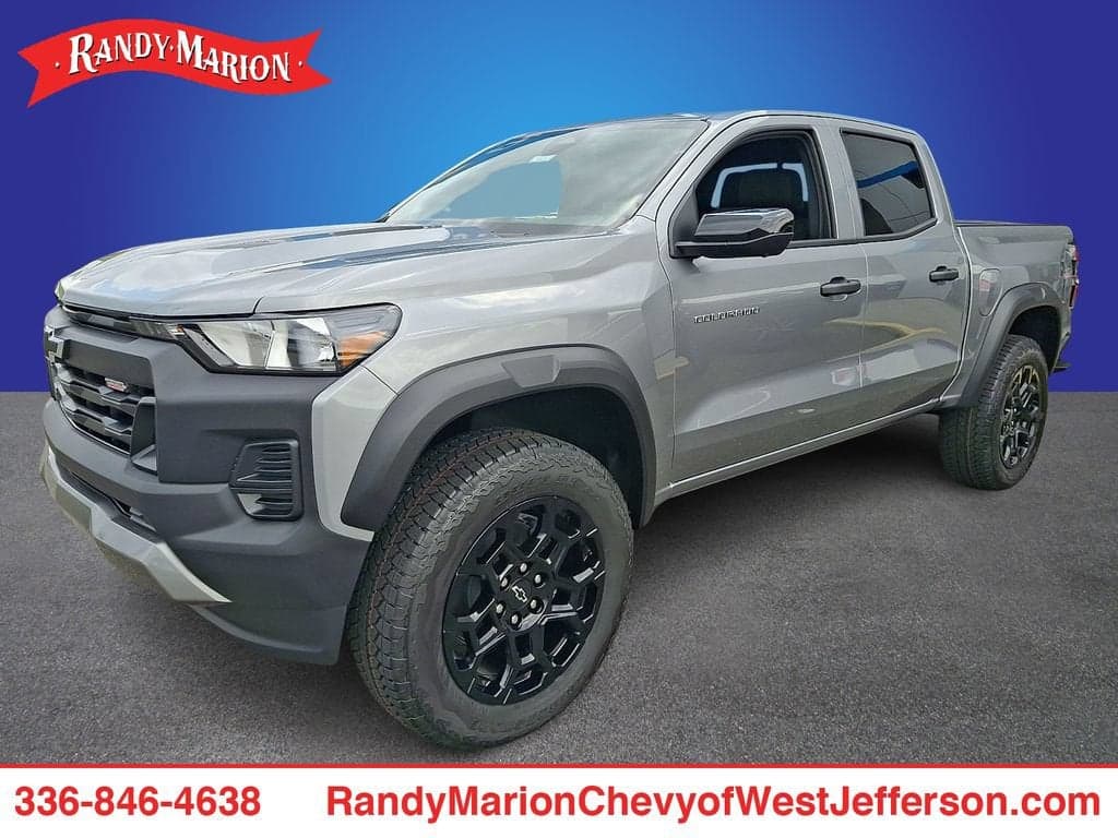 2026 Chevrolet Colorado Trail Boss — photo 1 of 41
