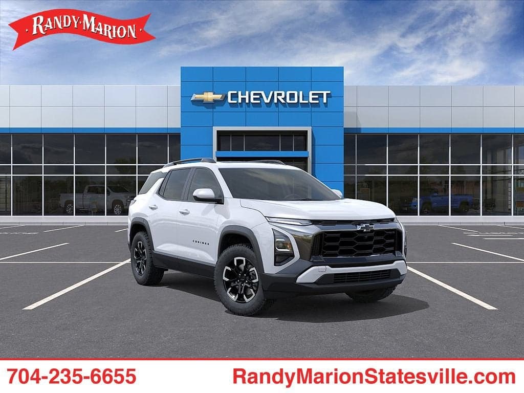 2027 Chevrolet Equinox AWD ACTIV — photo 1 of 54