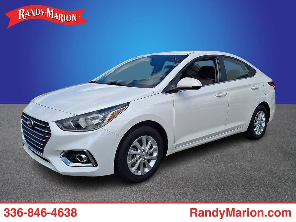 2021 Hyundai Accent SEL — photo 1 of 30