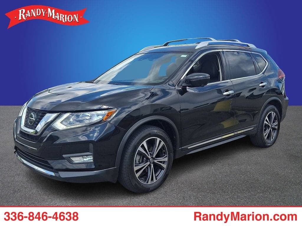 2018 Nissan Rogue SL — photo 1 of 30