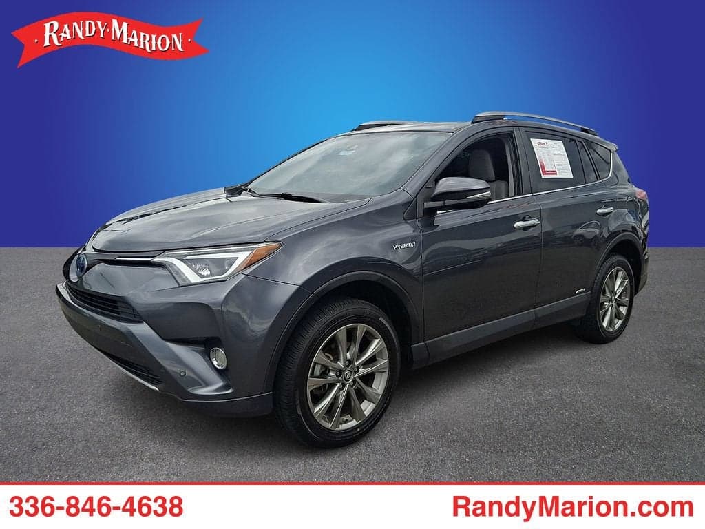 2017 Toyota RAV4 Hybrid Limited — photo 1 of 33