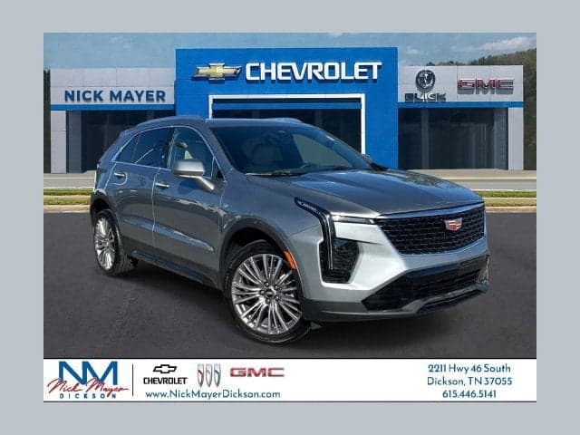 2025 Cadillac XT4 FWD Premium Luxury — photo 1 of 5