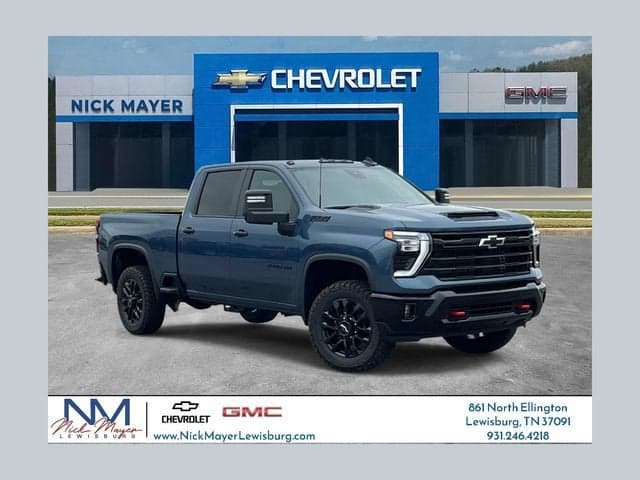 2026 Chevrolet Silverado 2500 HD LT — photo 1 of 39