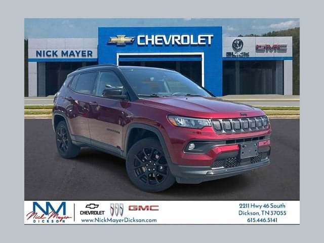 2022 Jeep Compass Altitude 4x4 — photo 1 of 37