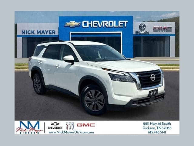 2025 Nissan Pathfinder SV — photo 1 of 34