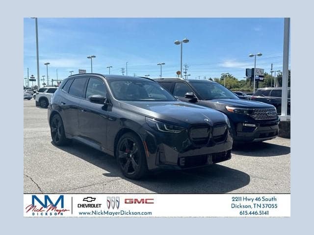 2026 BMW X3 M50 xDrive — photo 1 of 12