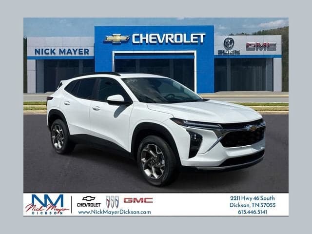 2026 Chevrolet Trax LT — photo 1 of 39