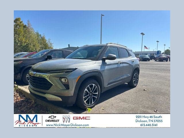 2025 Chevrolet Trailblazer LT — photo 1 of 5