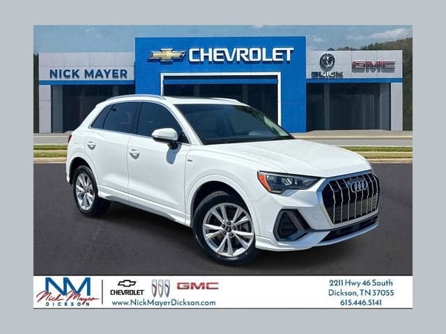 2021 Audi Q3 Premium 45 TFSI S line quattro Tiptronic — photo 1 of 40