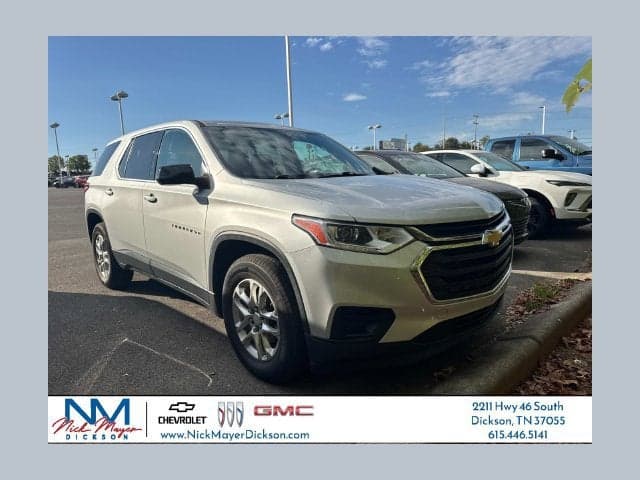 2020 Chevrolet Traverse LS — photo 1 of 28