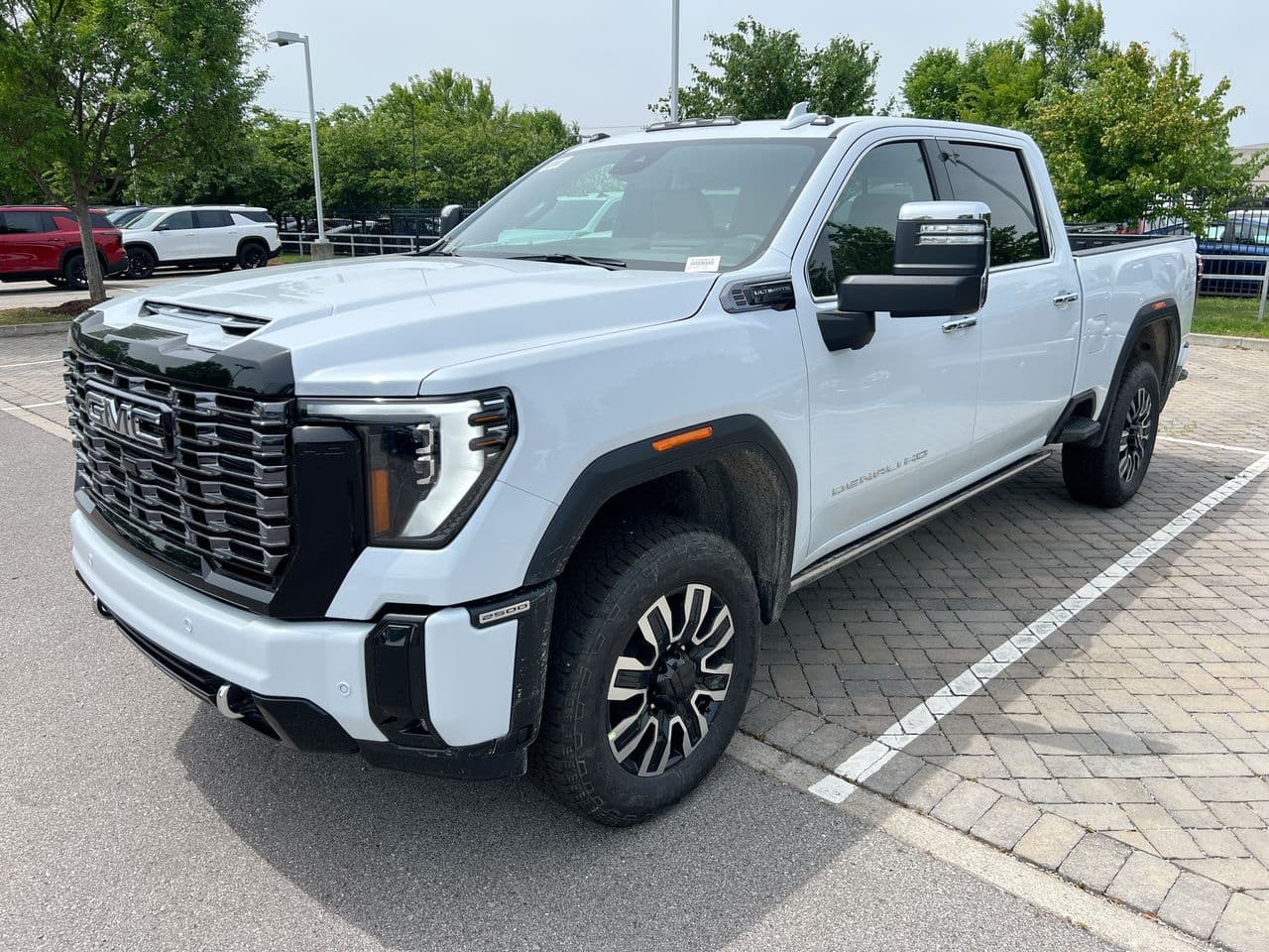2026 GMC Sierra 2500HD Denali Ultimate — photo 1 of 26